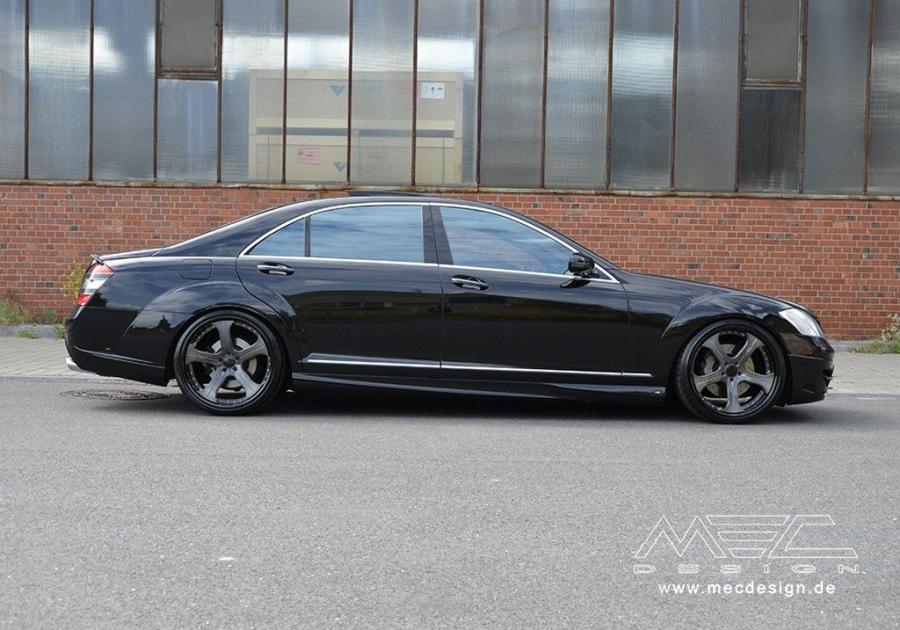  Mercedes-Benz S-Class by MEC Design 2013 года  (фото 9 из 12)